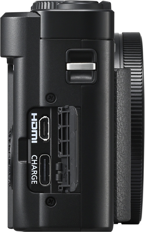 Panasonic Lumix TZ99 digitalkamera, sort