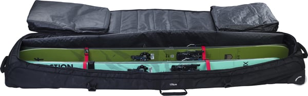 Evoc SNOW GEAR ROLLER M skidpåse, svart (160 cm)
