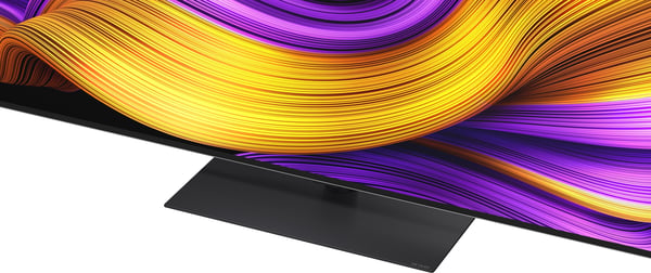 LG 65'' OLED evo G5 – 4K-TV med stativ