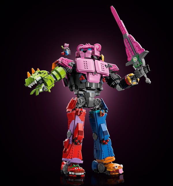 LEGO Fortnite 77078 Mecha Team Leader