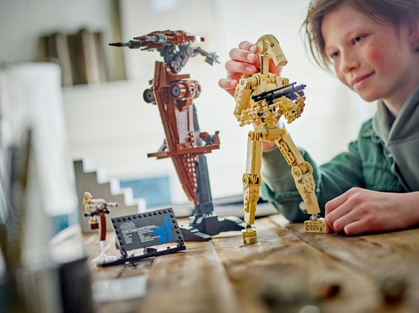 LEGO Star Wars 75428 Stridsdroid och STAP