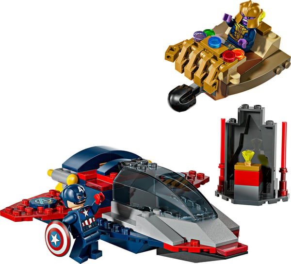 LEGO Marvel 76319 - Captain America mot Thanos