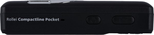 Rollei Compactline Pocket digitalkamera, svart