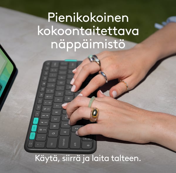 Logitech Flip Folio för 13-tums iPad Pro och iPad Air