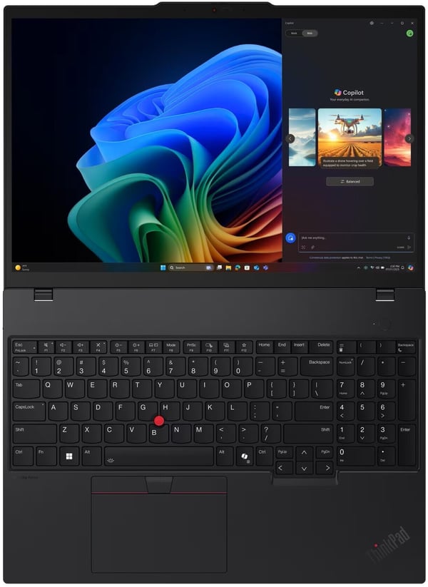 Lenovo ThinkPad T16 Gen 4 16" bärbar, Windows 11 Pro (21QE0068MX)