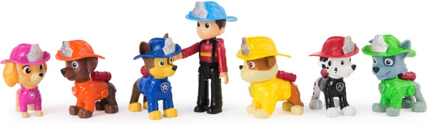 PAW Patrol Brandräddningsfigurpaket, 7 st