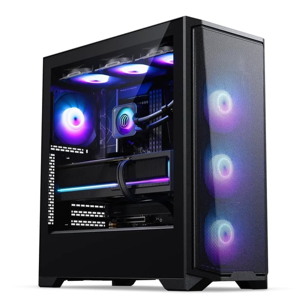 Phanteks Eclipse G370A Mid Tower -ATX chassi