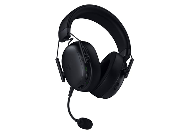 Razer Blackshark V3 X Hyperspeed trådlösa spelhörlurar, svart