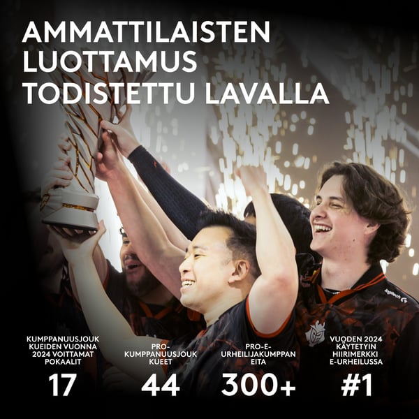 Logitech G Pro X Superlight 2c trådlös spelmus, magenta