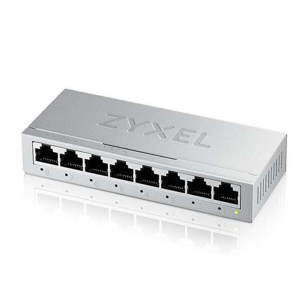 Zyxel GS-108B V5 8-portig gigabit-switch