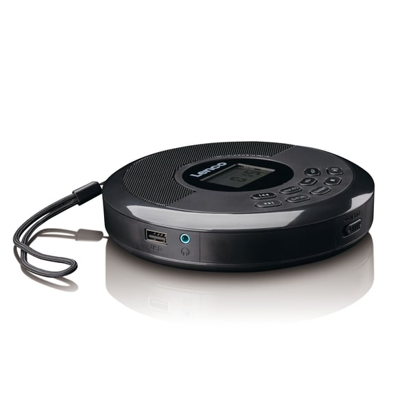 Lenco CD-340 CD-spelare med högtalare