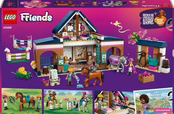 LEGO Friends 42688 Häststall och ridskola