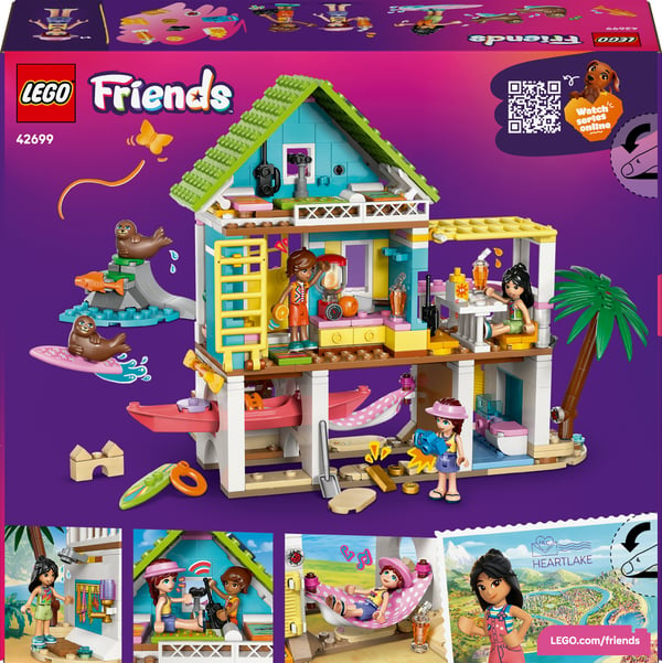 LEGO Friends 42699 Strandvilla och sälar