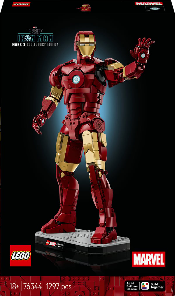 LEGO Super Heroes Marvel 76344 Iron Man Mark 3