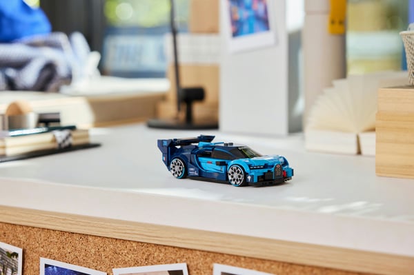 LEGO Speed Champions 77253 Bugatti Vision GT-hyper­sport­bil