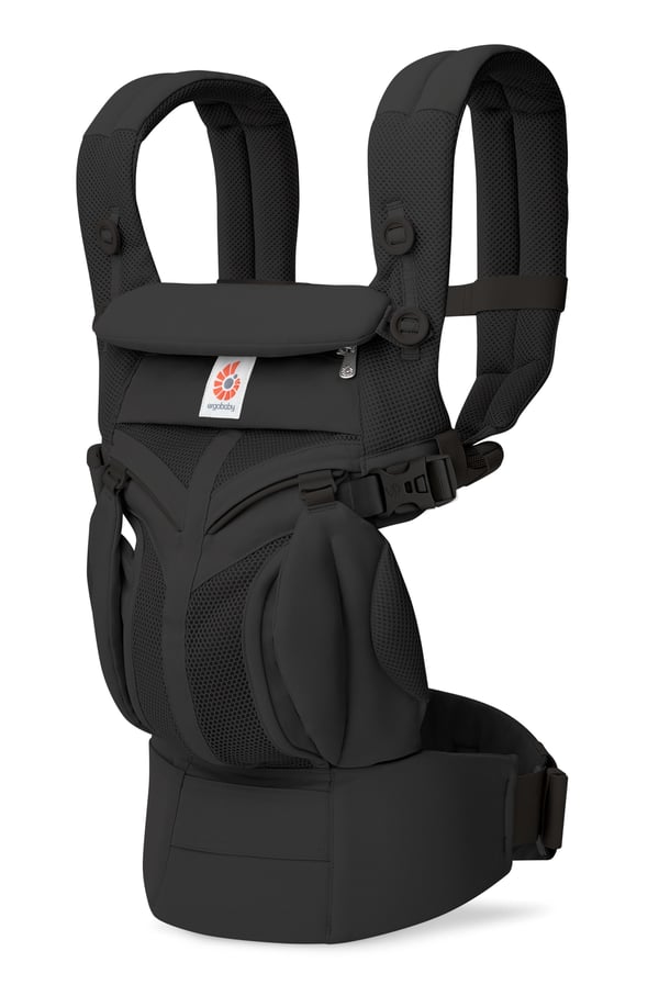 Ergobaby Omni Classic Mesh bärsele, svart