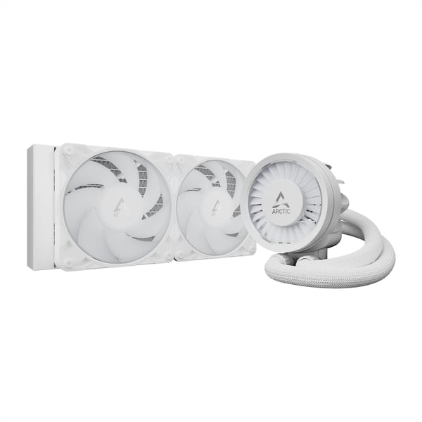 ARCTIC Liquid Freezer III Pro 240 A-RGB vätskekylningssystem, vit