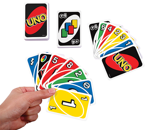 UNO-spelkort