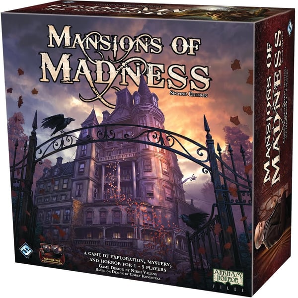 Mansions of Madness -brädspel, Second Edition
