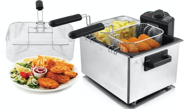 Emerio fritøse, 5 liter Emerio fritøse, 5 liter