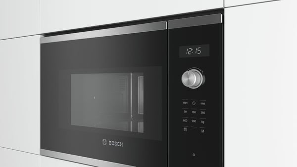 Bosch BFL554MS0 Serie 6 -mikrovågsugn, rostfritt