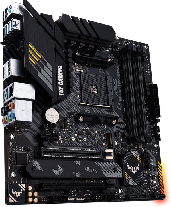 Asus TUF GAMING B550M-PLUS AM4 microATX bundkort