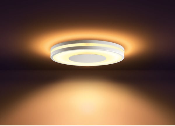 Philips Hue Being white ambiance -smart loftlampe, hvid
