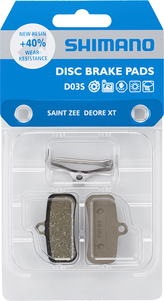 Shimano D03S -skivbromsklossar
