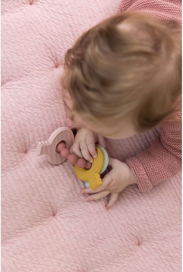 Little Dutch Nycklar - Tuggtillbehör, rosa
