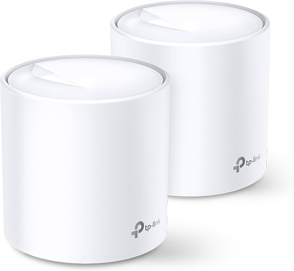 TP-LINK Deco X60 AX5400 WiFi 6 Mesh-system, 2-pack