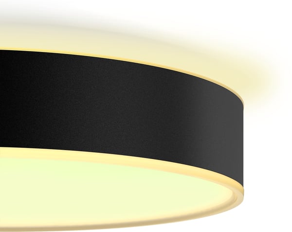 Philips Hue Enrave M white ambiance - smart loftlampe, mellem størrelse, sort