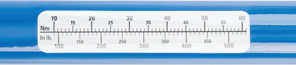 Park Tool TW-6.2 -momentnyckel, 36 cm, 3/8", 10-60Nm