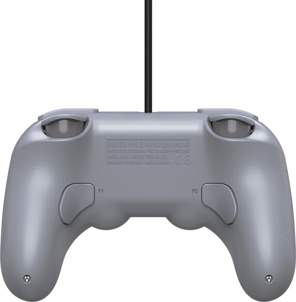8BitDo Pro 2 Wired Gray Edition -spelkontroll för Switch / PC