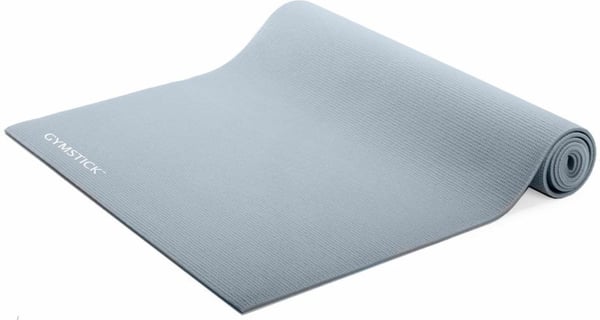 Gymstick yogamåtte, grå