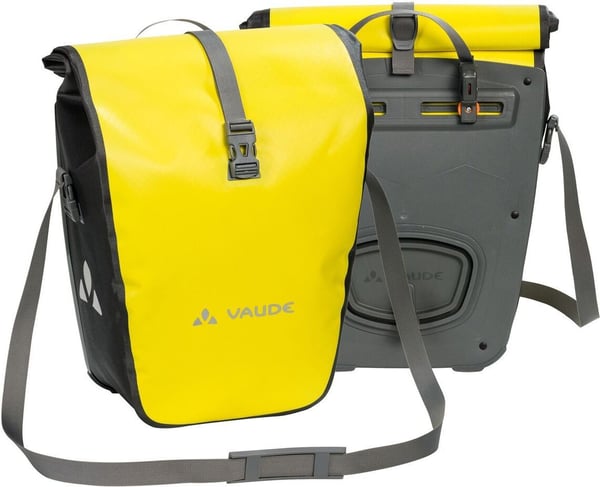 Vaude Aqua Back -sidoväskor, gul, par