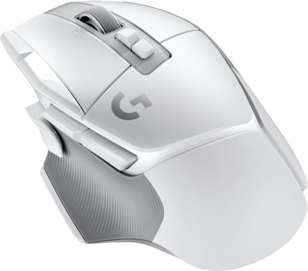 Logitech G502 X Lightspeed -trådløs spilmus, hvid