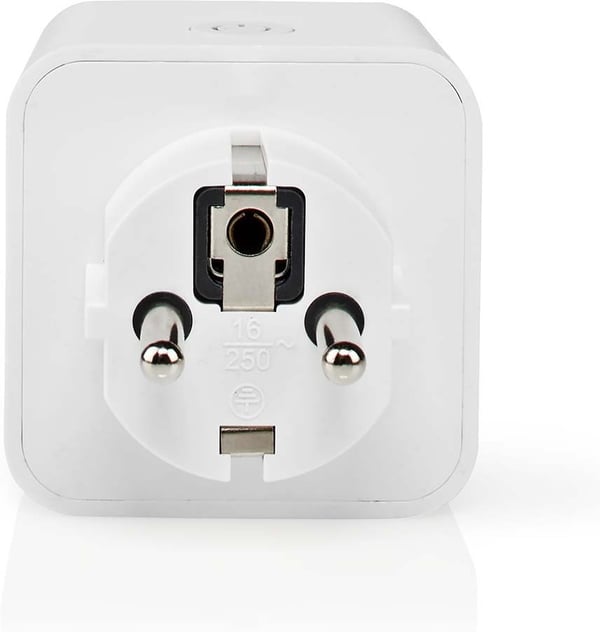 Nedis SmartLife WiFi smart stikdåse, 16 A, 3680 W