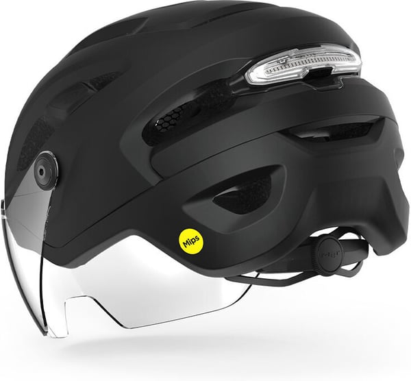 MET Intercity MIPS cykelhjelm, 56-58 cm, sort