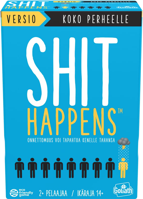 Shit Happens Family - partyspel, Finland