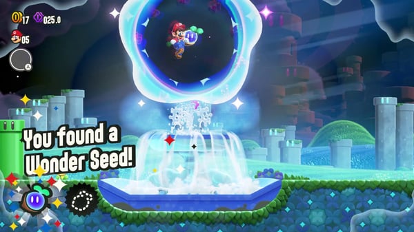 Super Mario Bros. Wonder (Switch)