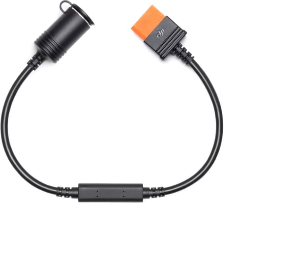 DJI Power SDC till billaddarkontakt Plug Strömkabel (12V) -kabel