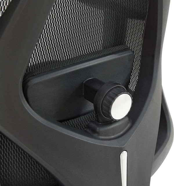 Sihoo M18 - ergonomisk kontorsstol, svart