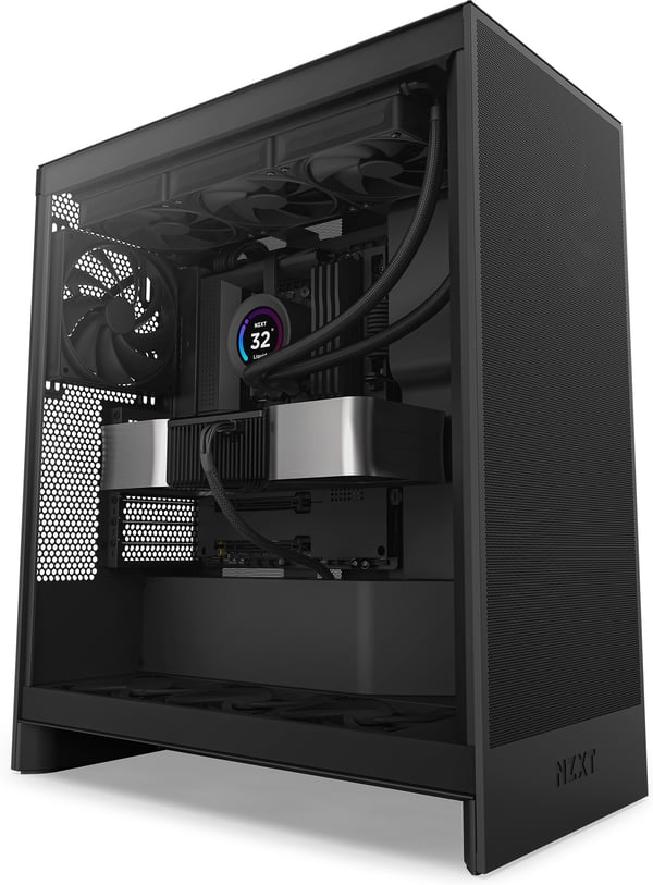 NZXT F120Q-blæser, 120 mm, sort