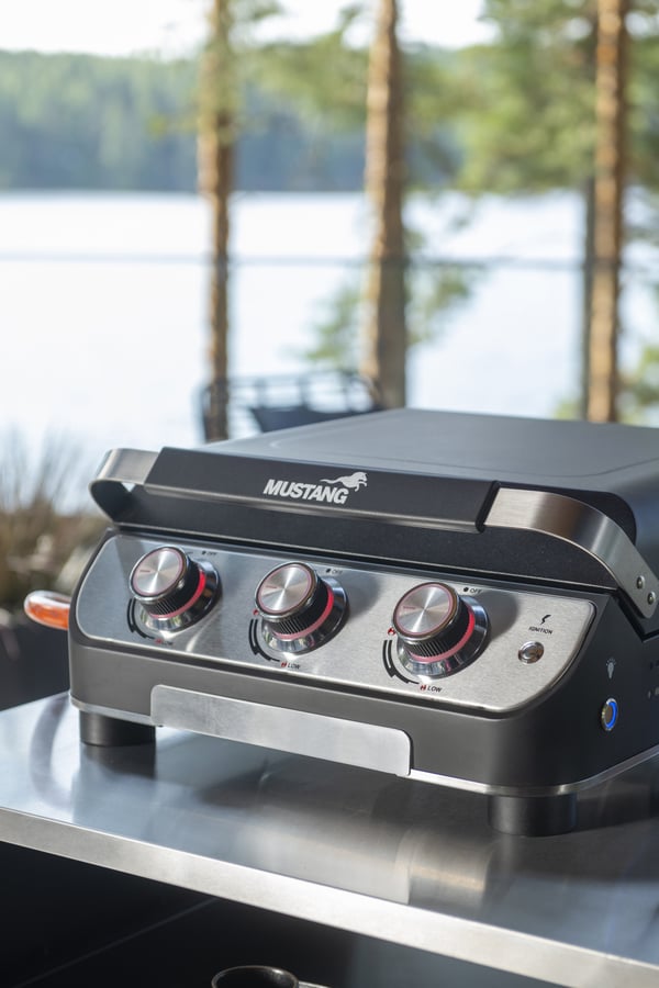 Mustang Plade 3 gasgrill