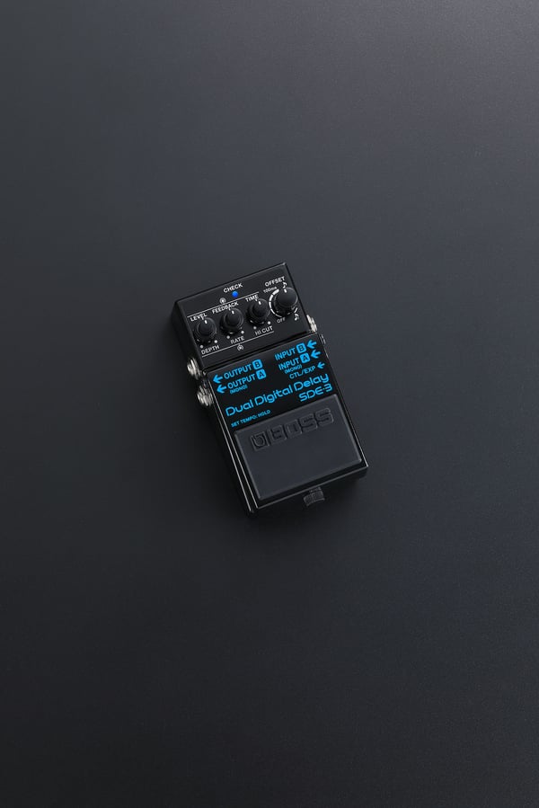 Boss SDE-3 Dual Digital Delay pedal