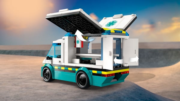 LEGO City 60451 – Ambulans kallkörning