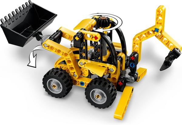 LEGO Technic 42197 – Traktorgraver