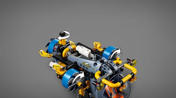LEGO Technic 42201 – Djupphavets forskningsubåt