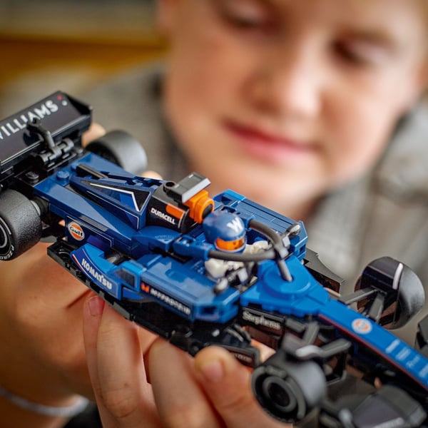 LEGO Speed Champions 77249 – Williams Racing FW46 F1® -tävla bil