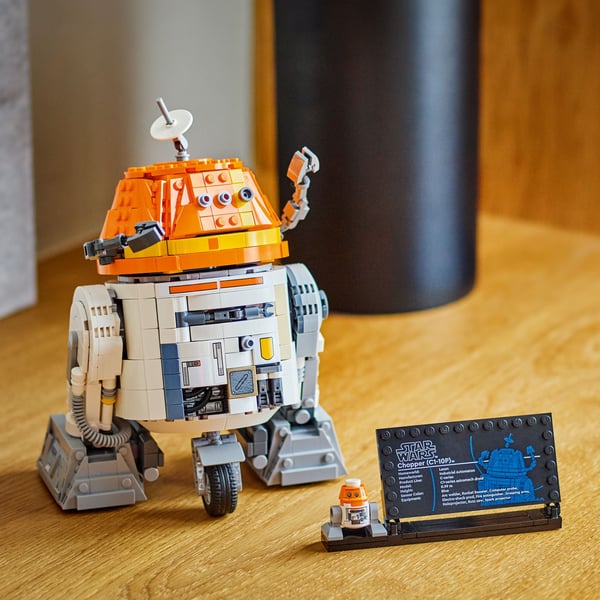 LEGO Star Wars 75416 – Astromekanikkodroiden Chopper (C1-10P)™